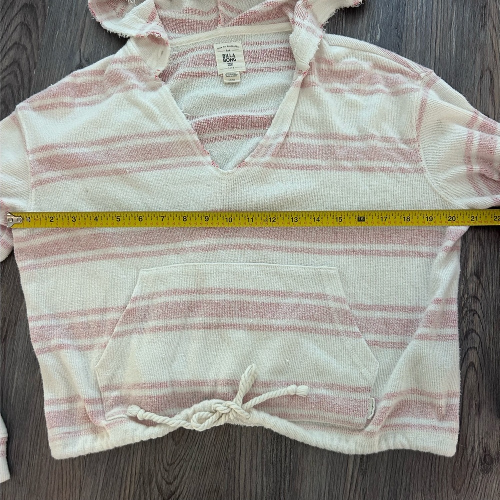 Billabong Baja Beach Hoodie Sweater Womens size S - Picture 4 of 5
